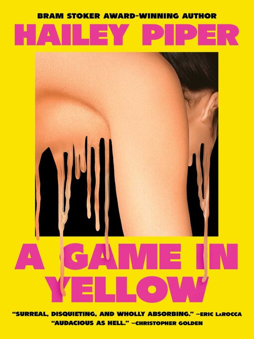 Title details for A Game in Yellow by Hailey Piper - Wait list